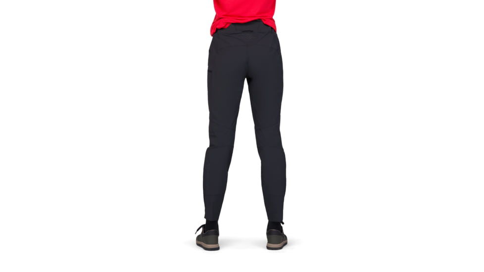 Norrona Fjora Flex1 Tech Pants - Womens, Caviar, Large, 2238-25-7718-L