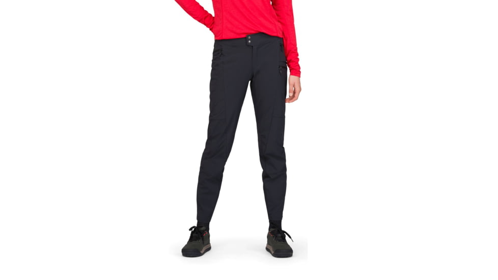 Norrona Fjora Flex1 Tech Pants - Womens, Caviar, Large, 2238-25-7718-L