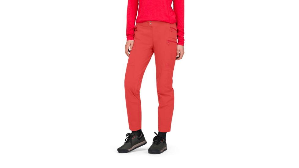 Norrona Fjora Flex1 Tech Pants - Womens, Paprika, Small, 2238-25-1107-S