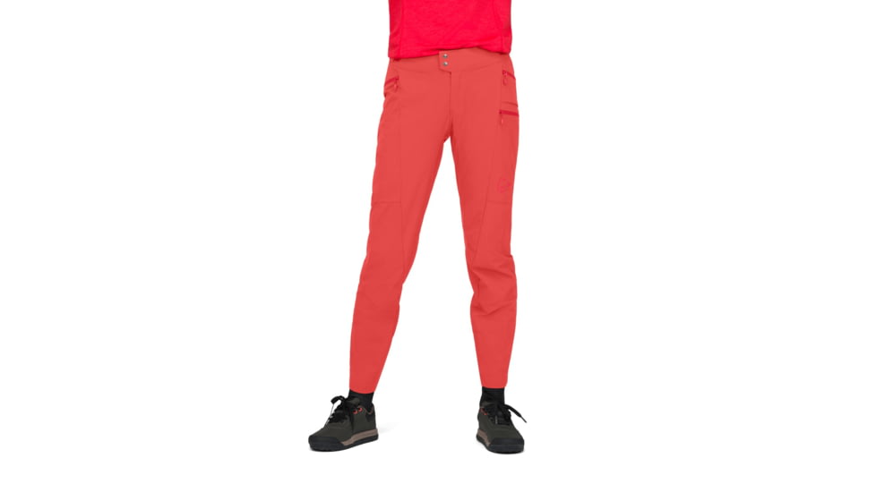 Norrona Fjora Flex1 Tech Pants - Womens, Paprika, Small, 2238-25-1107-S