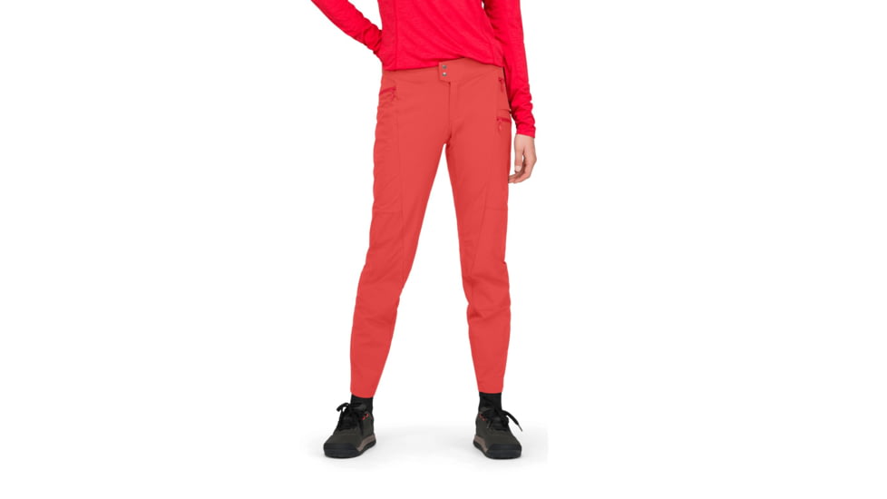 Norrona Fjora Flex1 Tech Pants - Womens, Paprika, Small, 2238-25-1107-S