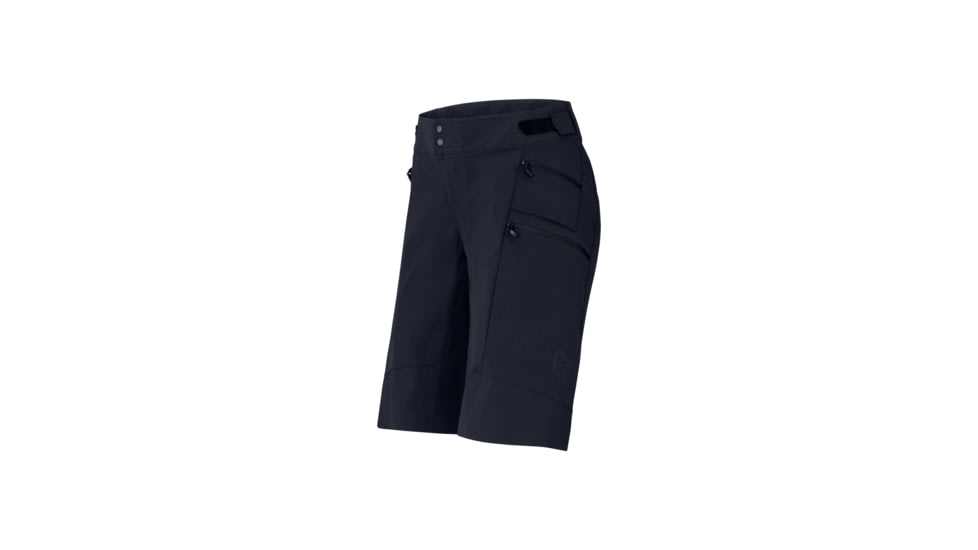 Norrona Fjora Flex1 Tech Shorts - Womens, Caviar, Small, 2239-25-7718-S