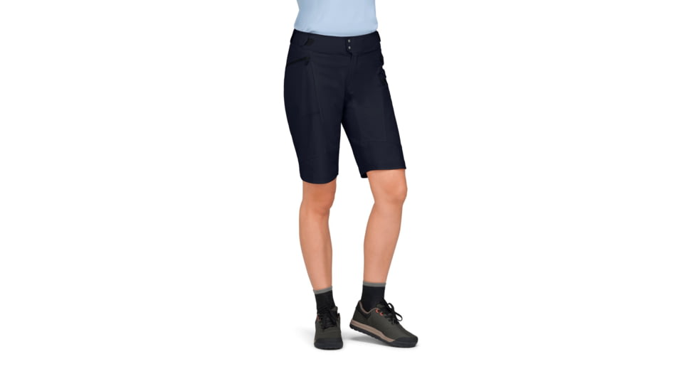 Norrona Fjora Flex1 Tech Shorts - Womens, Caviar, Small, 2239-25-7718-S
