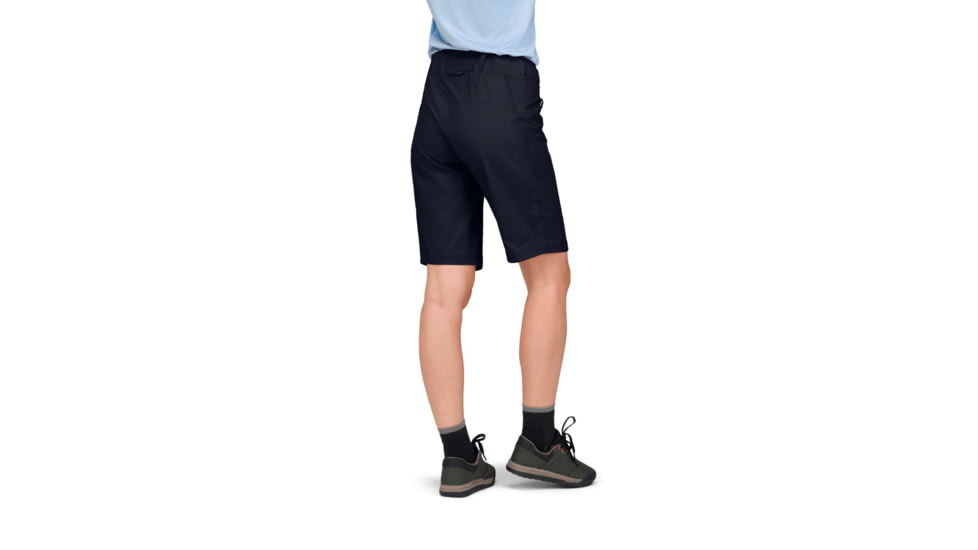 Norrona Fjora Flex1 Tech Shorts - Womens, Caviar, Small, 2239-25-7718-S