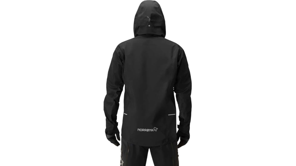 Norrona Fjora Gore-Tex Pro Jacket - Mens, Caviar Black Black, Small, 2205-23 7718 S