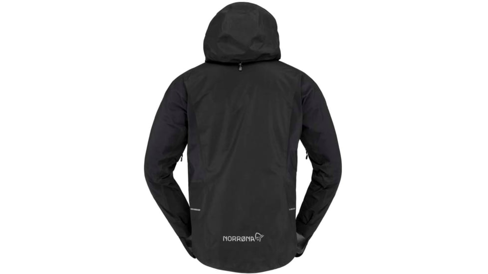 Norrona Fjora Gore-Tex Pro Jacket - Mens, Caviar Black Black, Small, 2205-23 7718 S