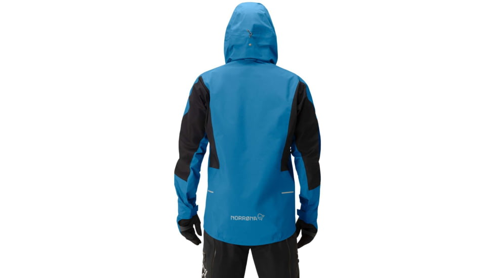 Norrona Fjora Gore-Tex Pro Jacket - Mens, Mykonos Blue, Extra Large, 2205-23 6000 XL
