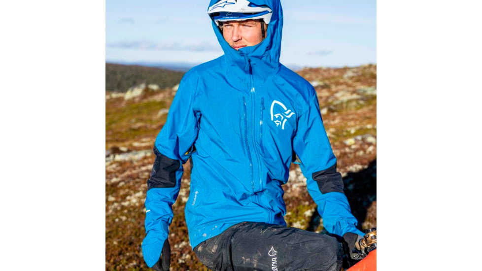 Norrona Fjora Gore-Tex Pro Jacket - Mens, Mykonos Blue, Extra Large, 2205-23 6000 XL