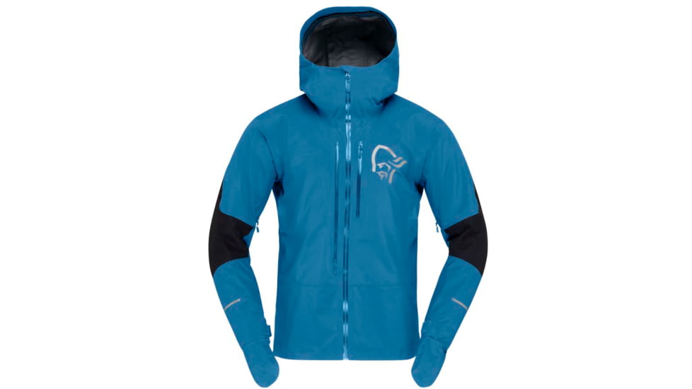 Norrona Fjora Gore-Tex Pro Jacket - Mens, Mykonos Blue, Extra Large, 2205-23 6000 XL