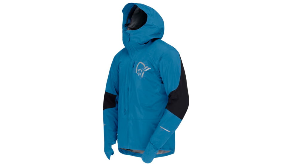 Norrona Fjora Gore-Tex Pro Jacket - Mens, Mykonos Blue, Extra Large, 2205-23 6000 XL