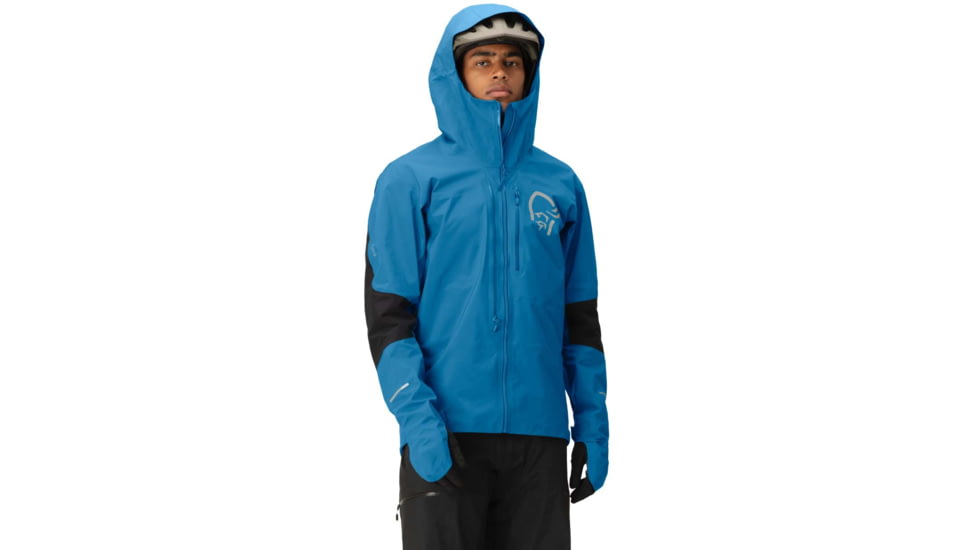 Norrona Fjora Gore-Tex Pro Jacket - Mens, Mykonos Blue, Extra Large, 2205-23 6000 XL