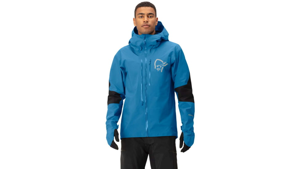 Norrona Fjora Gore-Tex Pro Jacket - Mens, Mykonos Blue, Extra Large, 2205-23 6000 XL