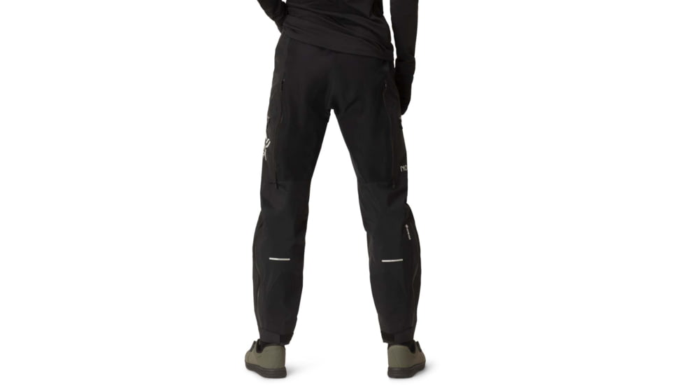 Norrona Fjora Gore-Tex Pro Pants - Mens, Caviar Black Black, Medium, 2202-23 7718 M