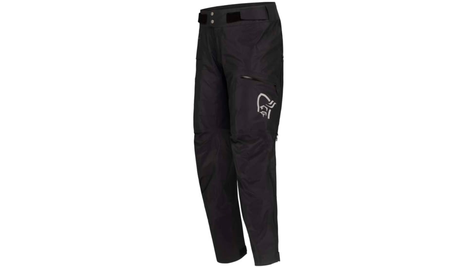 Norrona Fjora Gore-Tex Pro Pants - Mens, Caviar Black Black, Medium, 2202-23 7718 M