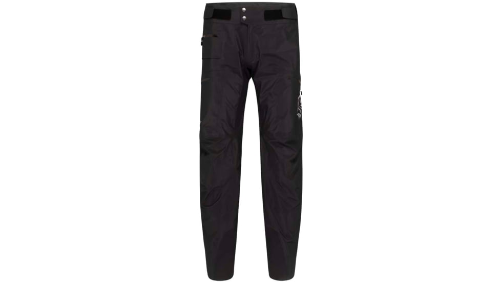 Norrona Fjora Gore-Tex Pro Pants - Mens, Caviar Black Black, Medium, 2202-23 7718 M