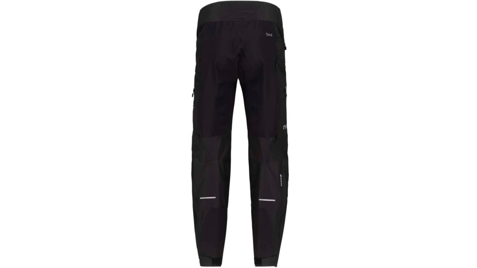 Norrona Fjora Gore-Tex Pro Pants - Mens, Caviar Black Black, Medium, 2202-23 7718 M