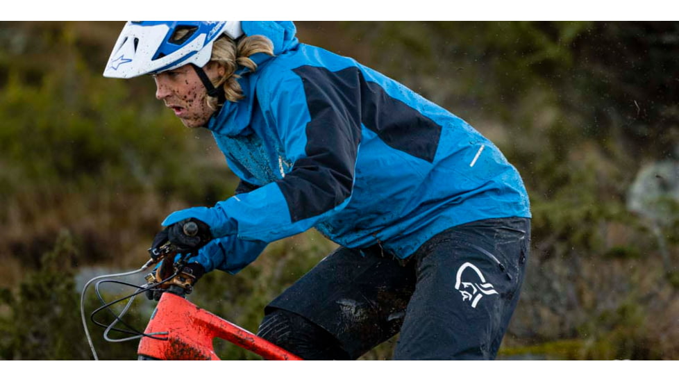 Norrona Fjora Gore-Tex Pro Jacket - Mens, Mykonos Blue, Extra Large, 2205-23 6000 XL
