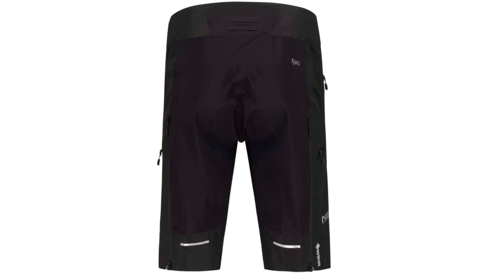 Norrona Fjora Gore-Tex Pro Shorts - Mens, Caviar Black Black, Medium, 2204-23 7718 M