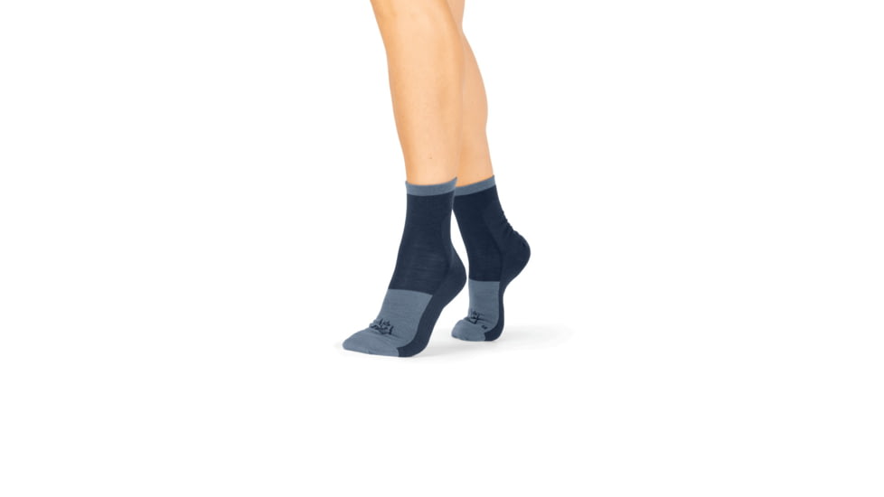 Norrona Fjora Light Weight Merino Socks, Indigo Night/Flintstone, 37-39, 2230-18-2381-37-39