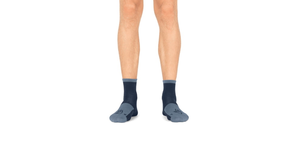 Norrona Fjora Light Weight Merino Socks, Indigo Night/Flintstone, 37-39, 2230-18-2381-37-39