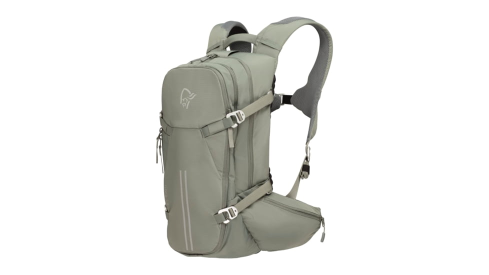 Norrona Fjr 18L Pack, Castor Grey, One Size, 7042698388018