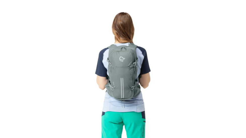 Norrona Fjr 18L Pack, Castor Grey, One Size, 7042698388018