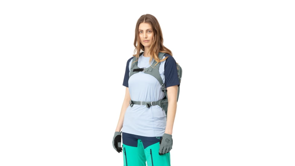 Norrona Fjr 18L Pack, Castor Grey, One Size, 7042698388018
