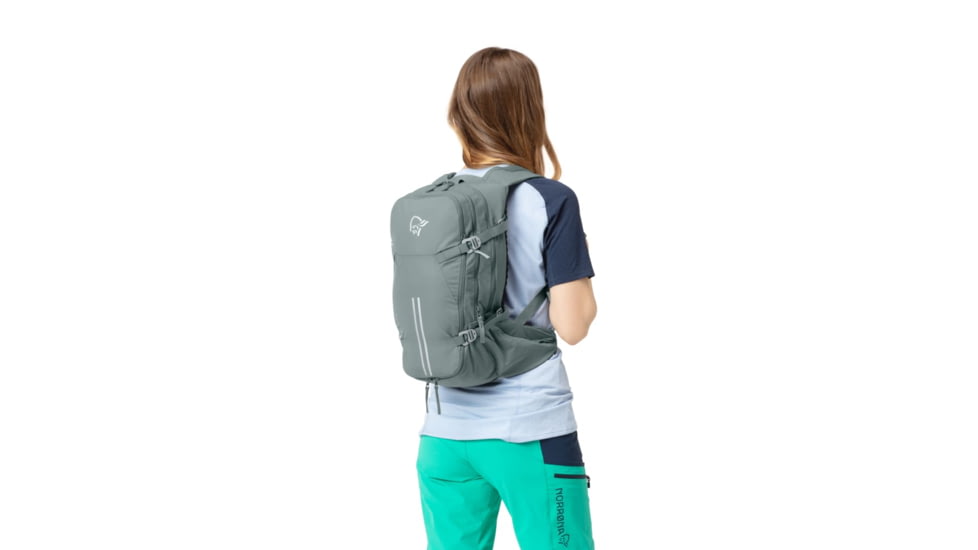 Norrona Fjr 18L Pack, Castor Grey, One Size, 7042698388018