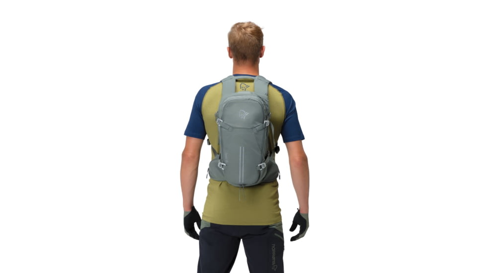 Norrona Fjr 18L Pack, Castor Grey, One Size, 7042698388018