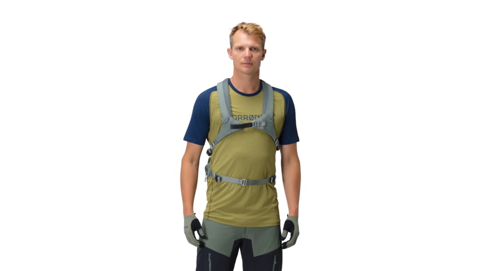 Norrona Fjr 18L Pack, Castor Grey, One Size, 7042698388018
