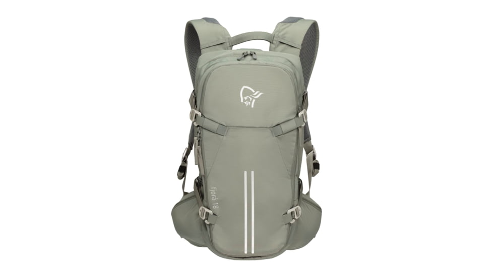 Norrona Fjr 18L Pack, Castor Grey, One Size, 7042698388018