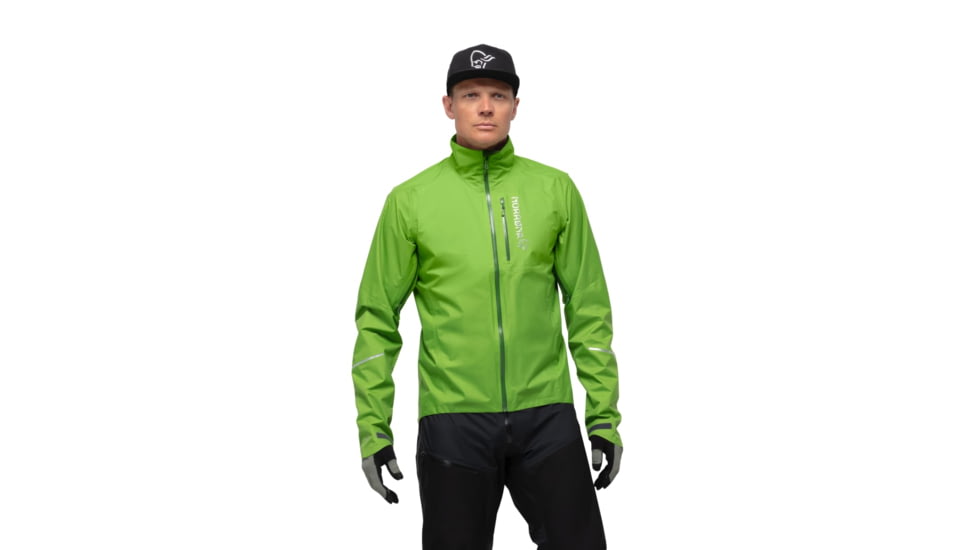 Norrona Fjr Dri1 Jacket - Mens, Foliage, Small, 7042698434562