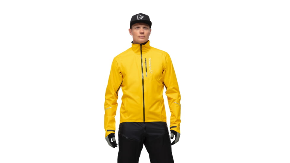 Norrona Fjr Dri1 Jacket - Mens, Lemon Chrome, Extra Large, 7042698434616