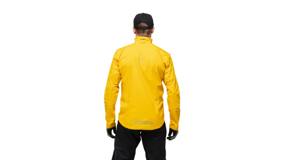 Norrona Fjr Dri1 Jacket - Mens, Lemon Chrome, Extra Large, 7042698434616