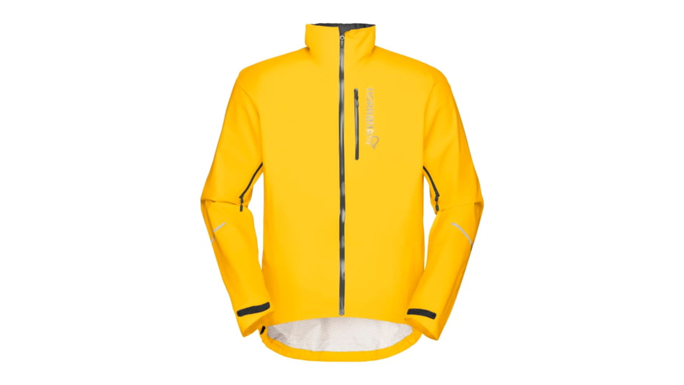 Norrona Fjr Dri1 Jacket - Mens, Lemon Chrome, Extra Large, 7042698434616