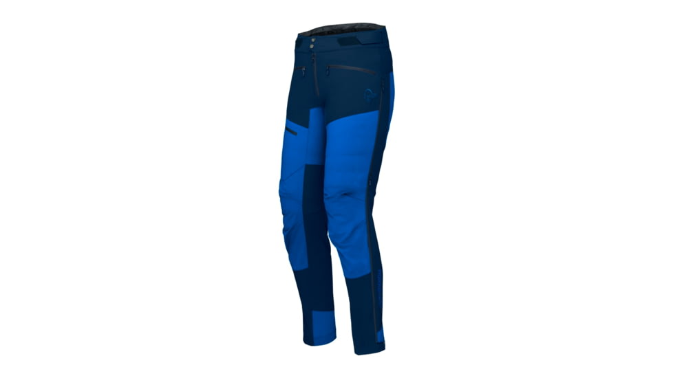Norrona Fjr Flex1 Pants - Mens, Indigo Night/Olympian Blue, Extra Large, 7042698432124