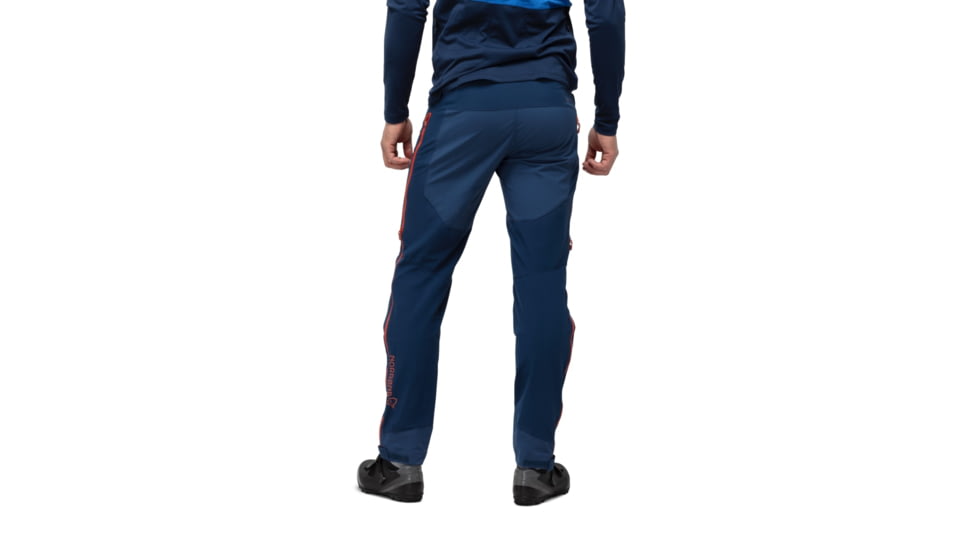 Norrona Fjr Flex1 Pants - Mens, Indigo Night/Rooibos Tea, Large, 7042698388025