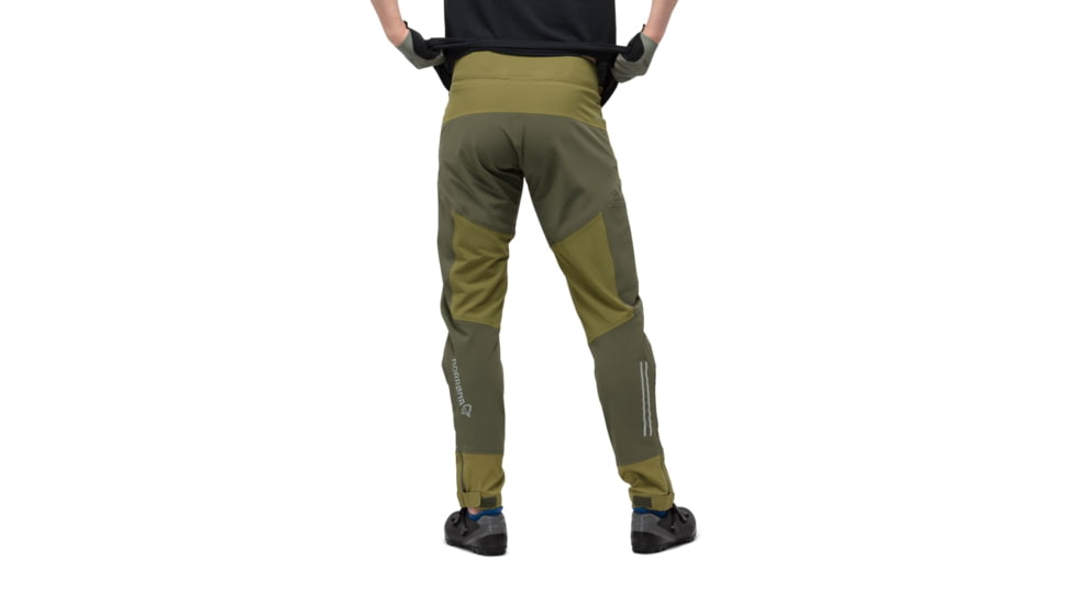 Norrona Fjr Gore-Tex Infinium Pants - Mens, Olive Night/Olive Drab, Medium, 7042698401885