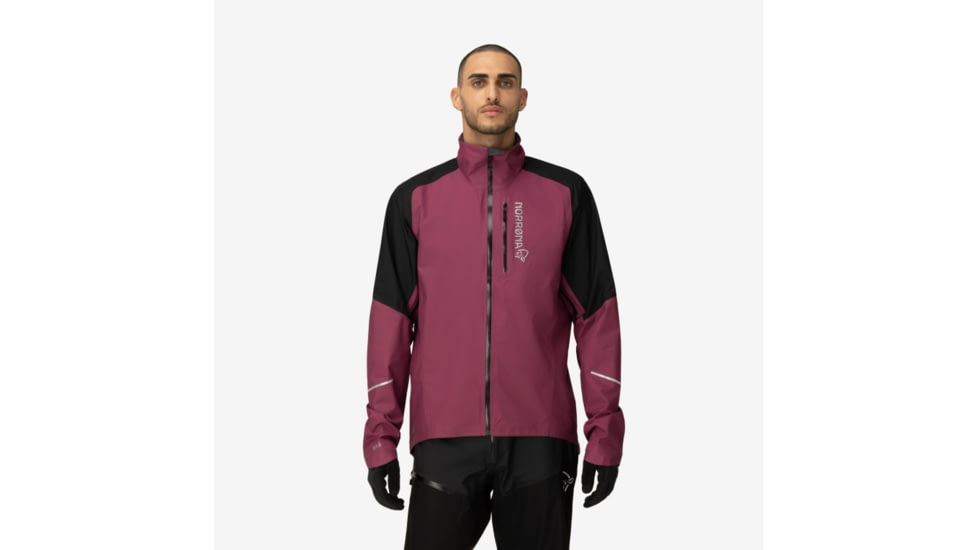 Norrona Fjra Dri1 Jacket - Mens, Violet Quartz, Small, 2207-18-6744-S