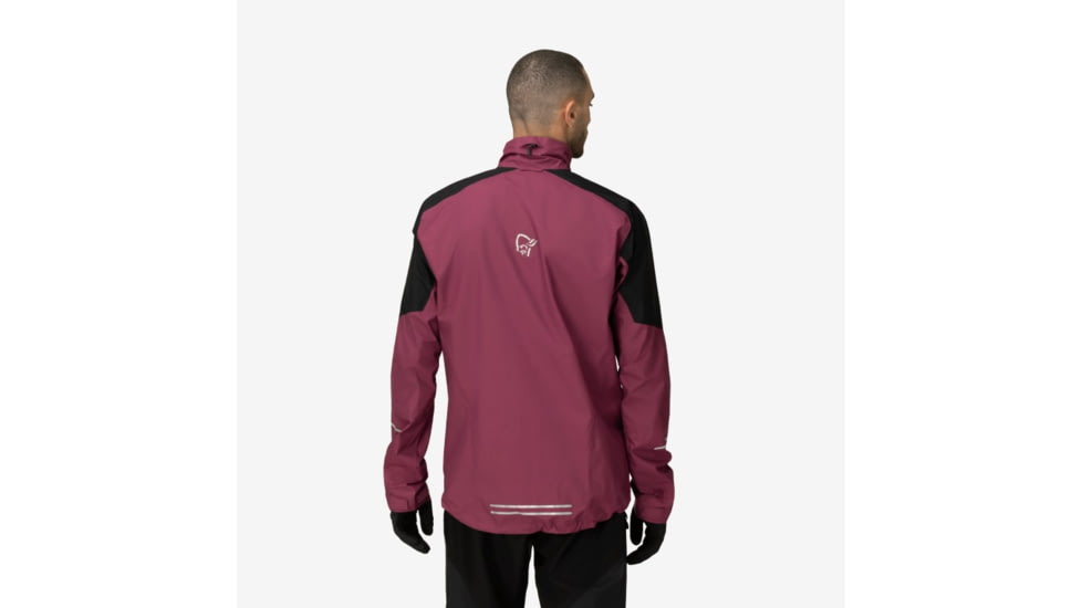 Norrona Fjra Dri1 Jacket - Mens, Violet Quartz, Small, 2207-18-6744-S