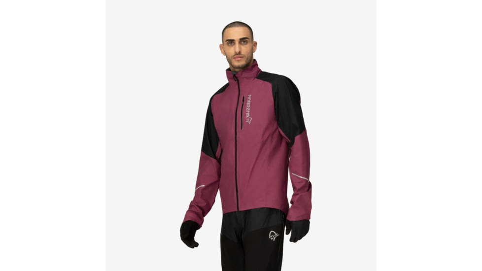 Norrona Fjra Dri1 Jacket - Mens, Violet Quartz, Small, 2207-18-6744-S