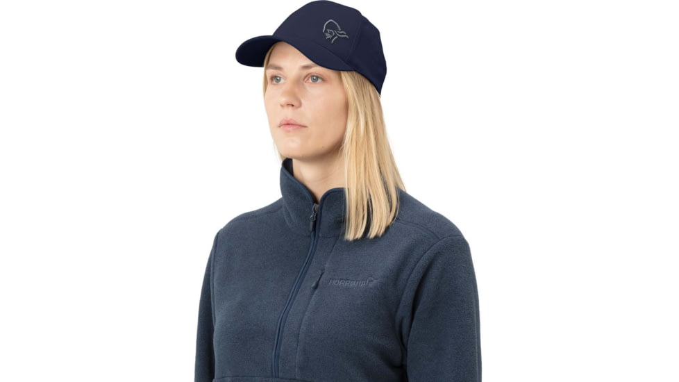 Norrona Flexfit Cap, Indigo Night, Large/Extra Large, 3420-18-2295-L/XL