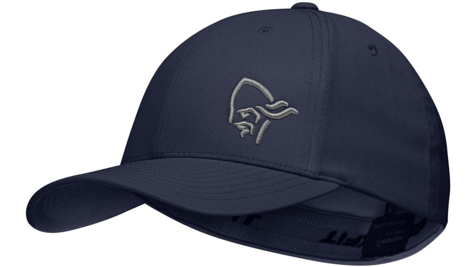 Norrona Flexfit Cap, Indigo Night, Large/Extra Large, 3420-18-2295-L/XL