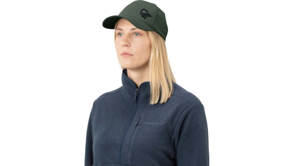 Norrona Flexfit Cap, Olive Night, Large/Extra Large, 3420-18-3301-L/XL