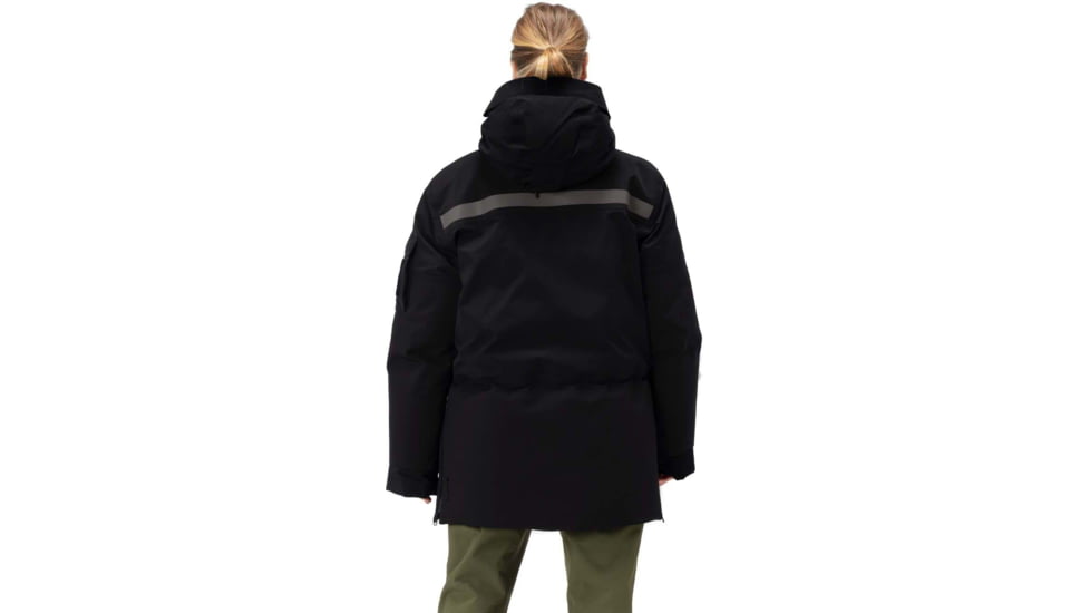 Norrona Gore-Tex Down750 Parka, Caviar, Medium, 5204-20-7718-M