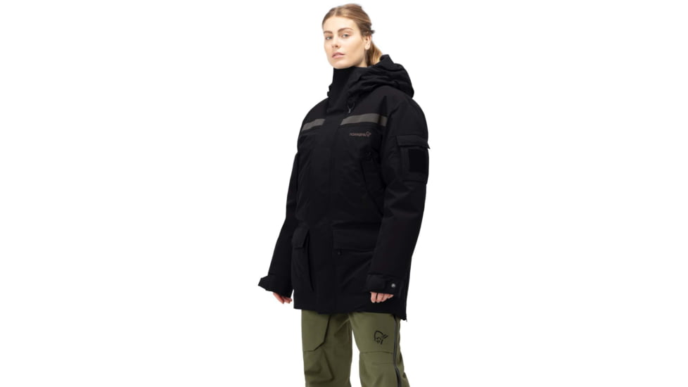 Norrona Gore-Tex Down750 Parka, Caviar, Medium, 5204-20-7718-M