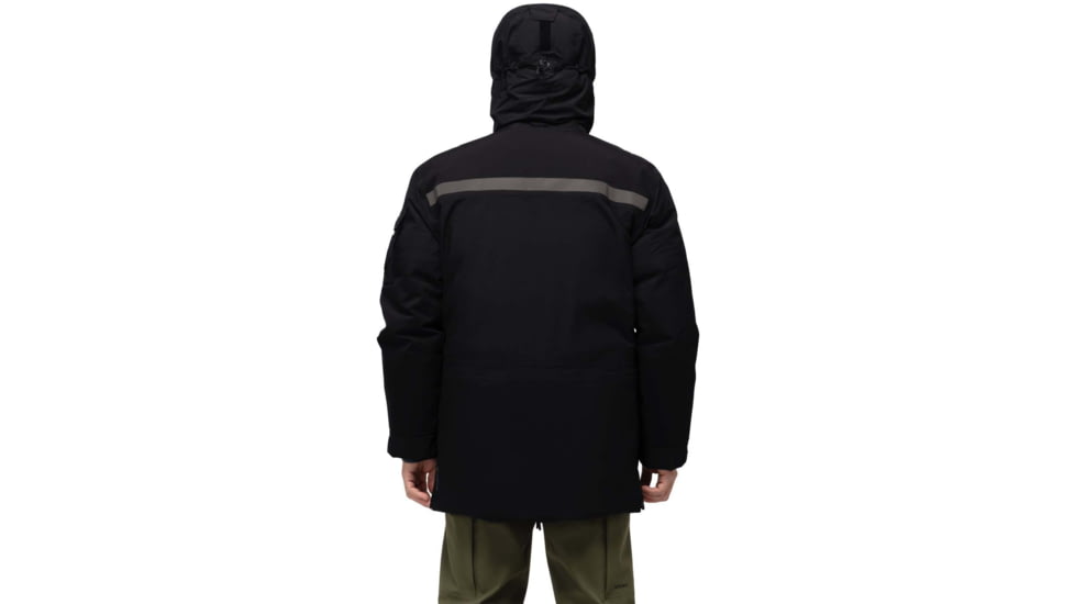 Norrona Gore-Tex Down750 Parka, Caviar, Medium, 5204-20-7718-M