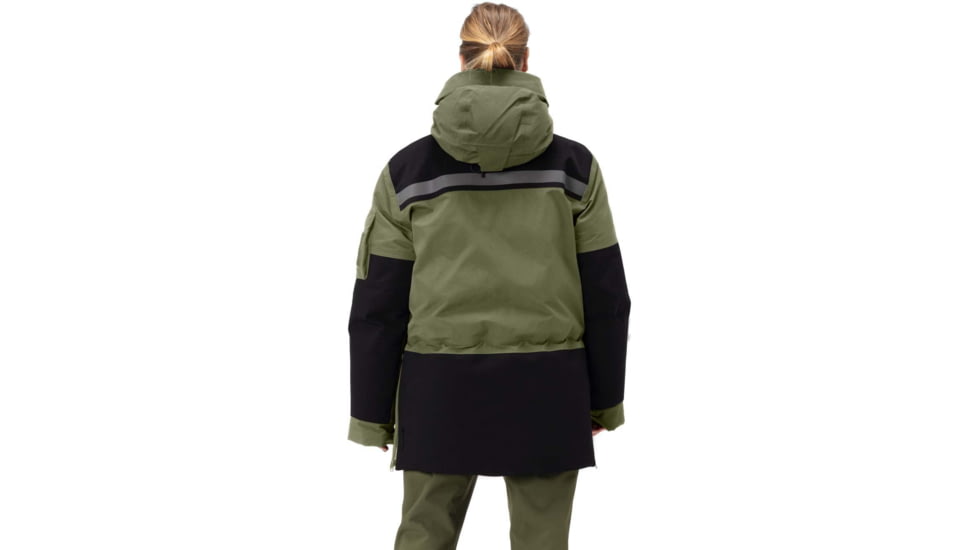 Norrona Gore-Tex Down750 Parka, Olive Night, Medium, 5204-20-3301-M