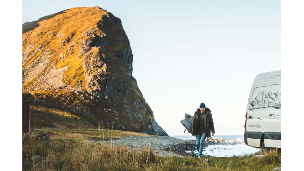 Norrona Gore-Tex Down750 Parka, Olive Night, Medium, 5204-20-3301-M