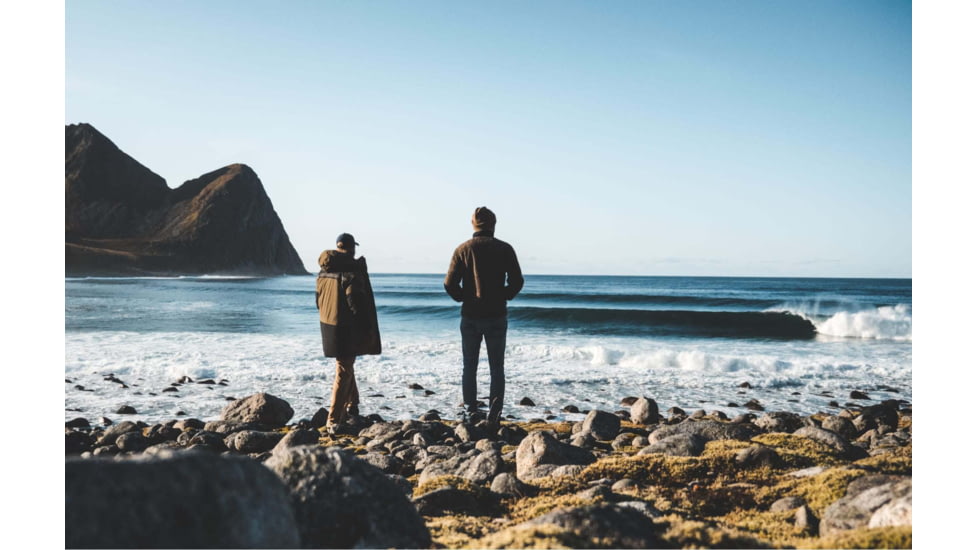 Norrona Gore-Tex Down750 Parka, Olive Night, Medium, 5204-20-3301-M